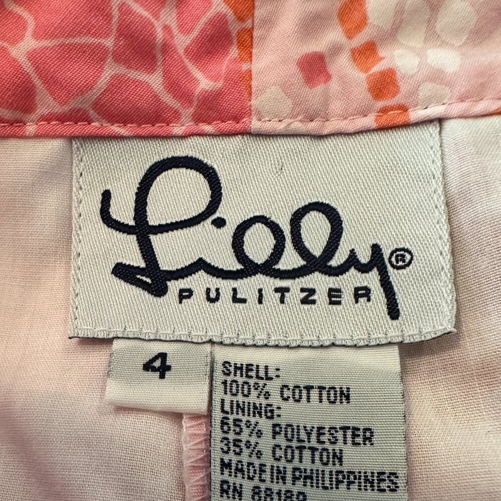 LILLY PULITZER Hawiian Vibe Cropped Pants - Picture 6 of 6
